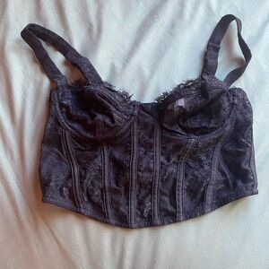 Anthropology Corset top